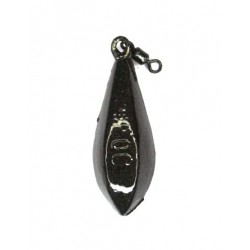 Грузило рибальське, Горизонт, фарбоване, з вертлюгом, 90г